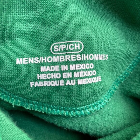 Boston Celtics NBA Tag Hoodie with Kangaroo Pocket Size S - Picture 6 of 7